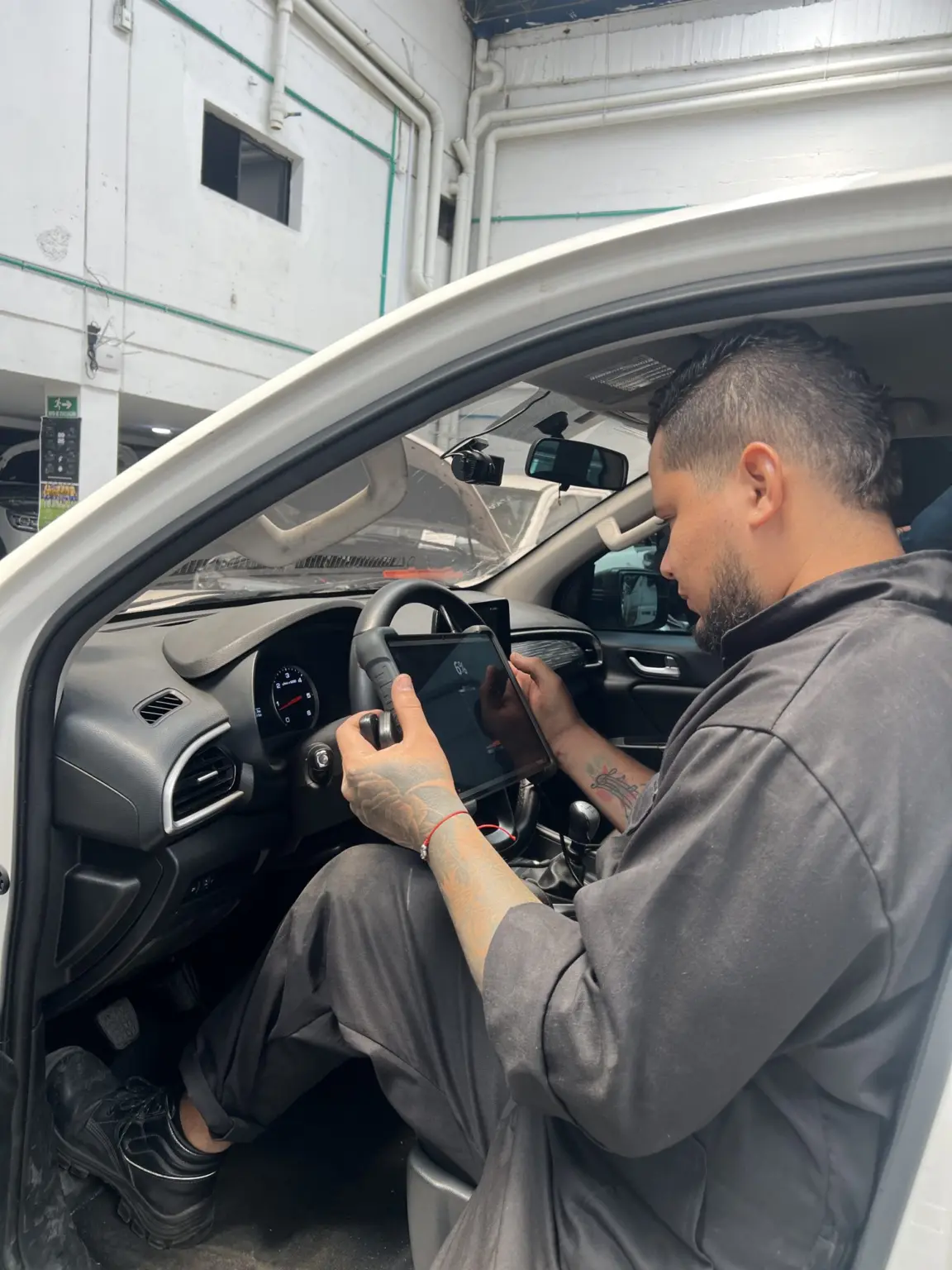 Diagnóstico electrónico — Kilómetro 0
